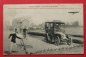 Preview: Ansichtskarte AK Frankreich Grenze 1917 Auto Oldtimer Grenzer Straßensperre Häuser Frankreich France 1. Weltkrieg